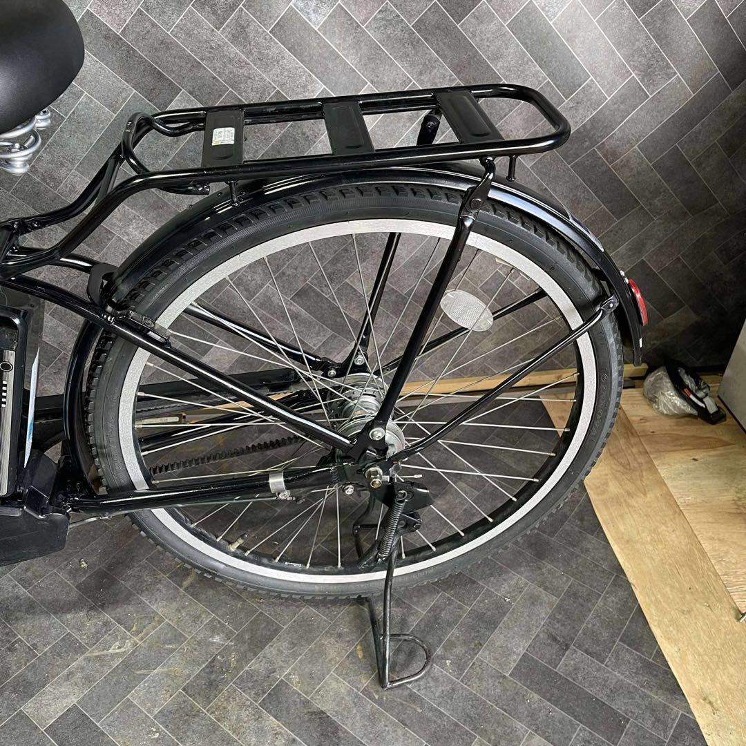 電動アシスト自転車　BRIDGESTONE STEPCRUZ