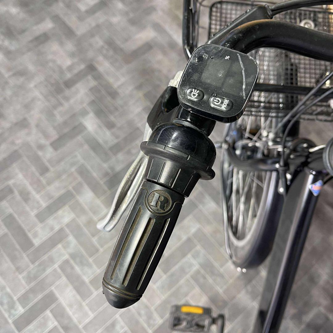 電動アシスト自転車　BRIDGESTONE STEPCRUZ