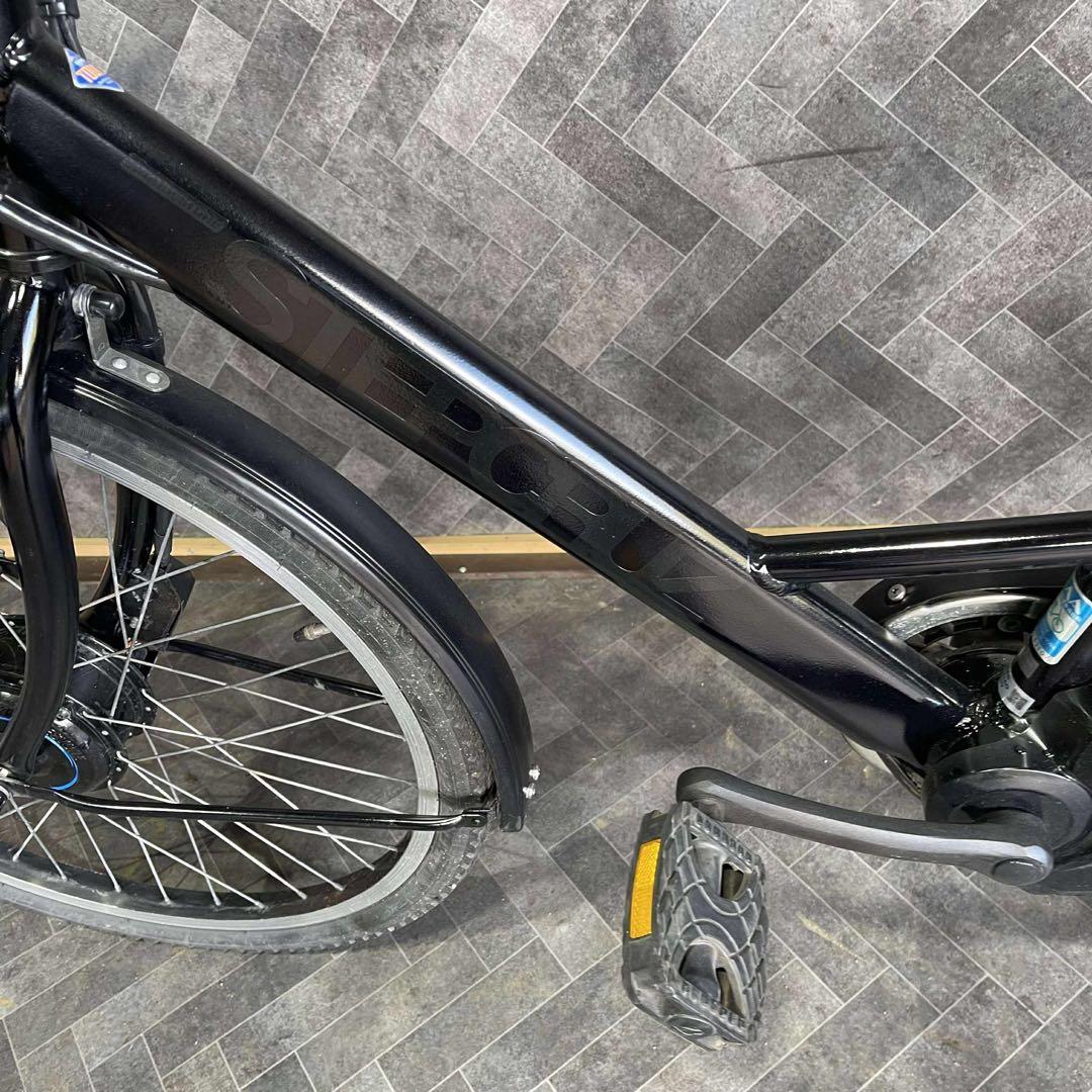 電動アシスト自転車　BRIDGESTONE STEPCRUZ