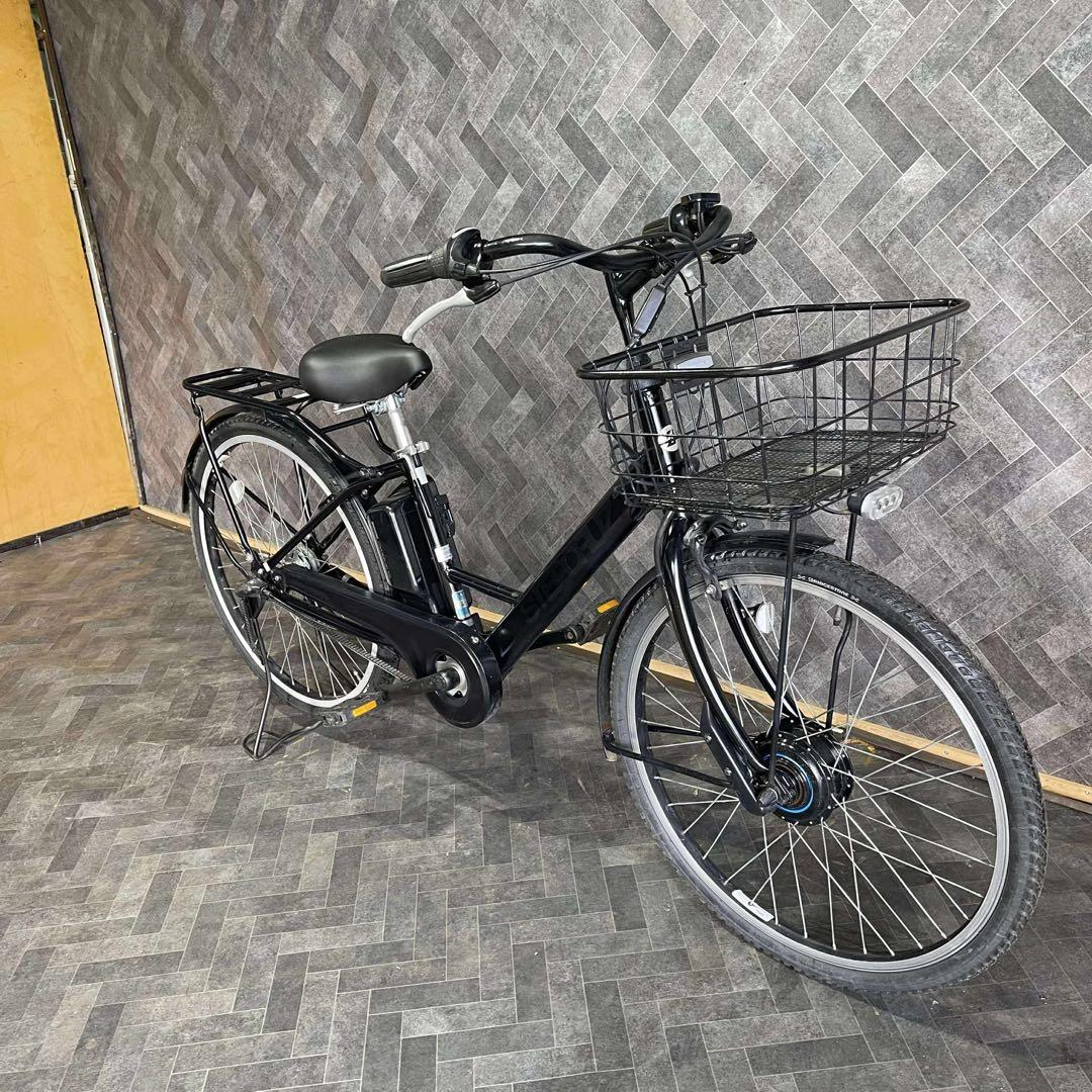 電動アシスト自転車　BRIDGESTONE STEPCRUZ