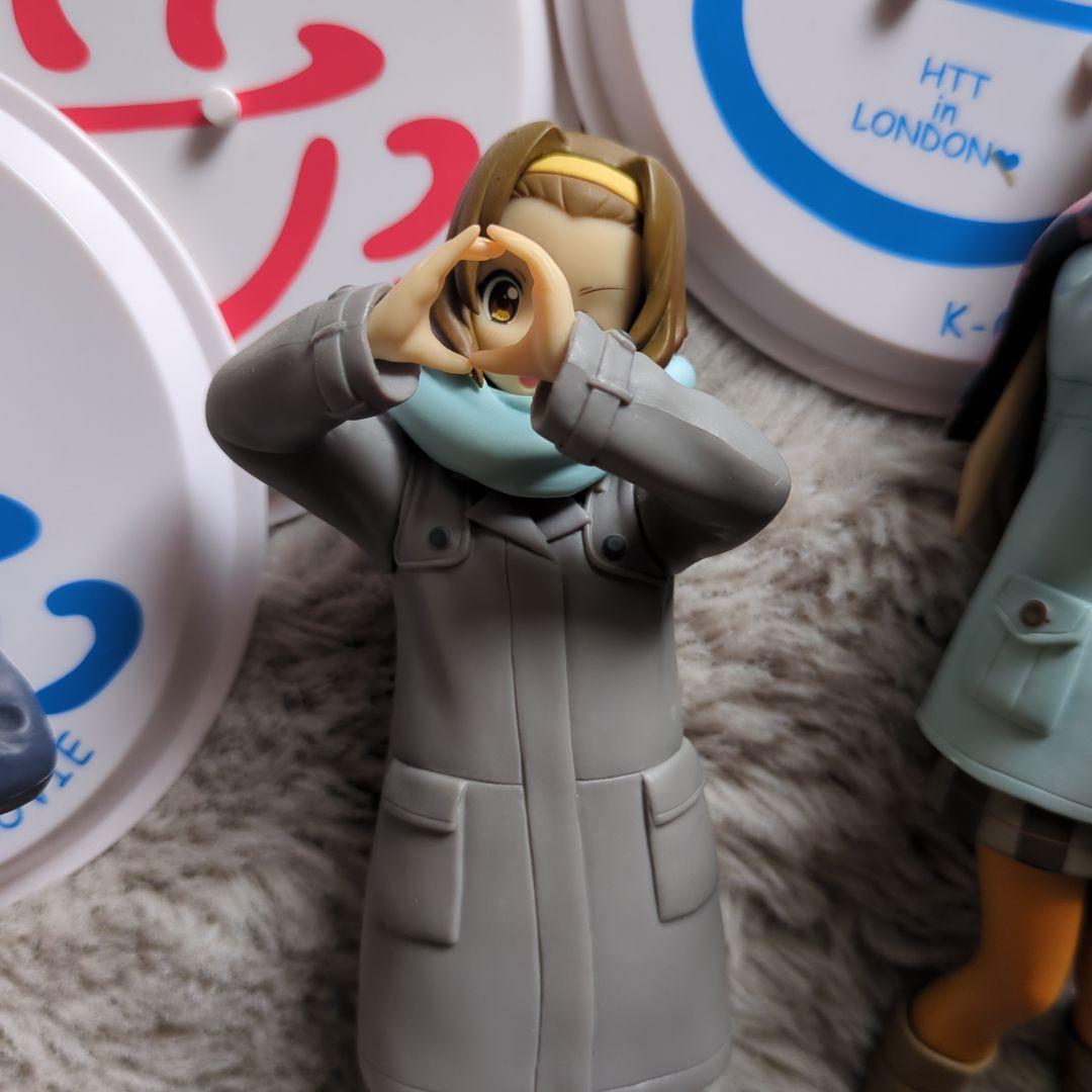 秋山澪 フィギュア けいおん！ 2011年製 フィギュア 4体セット