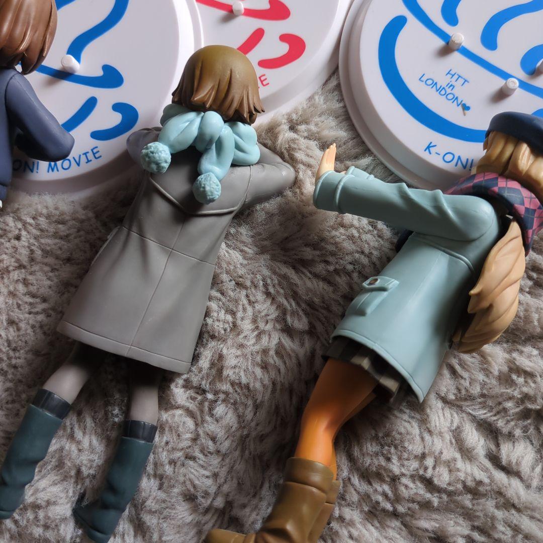 秋山澪 フィギュア けいおん！ 2011年製 フィギュア 4体セット