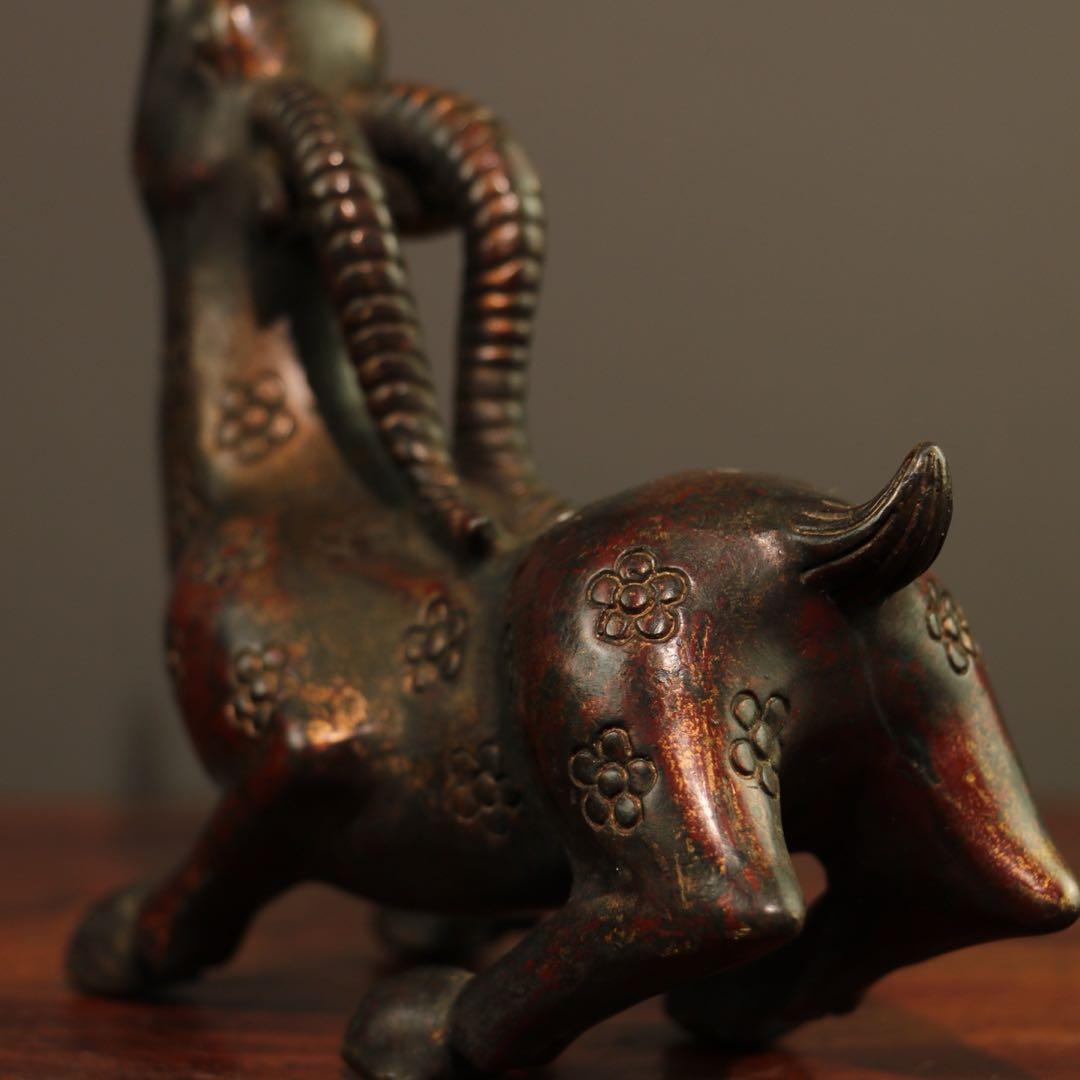 古美術品　燭台