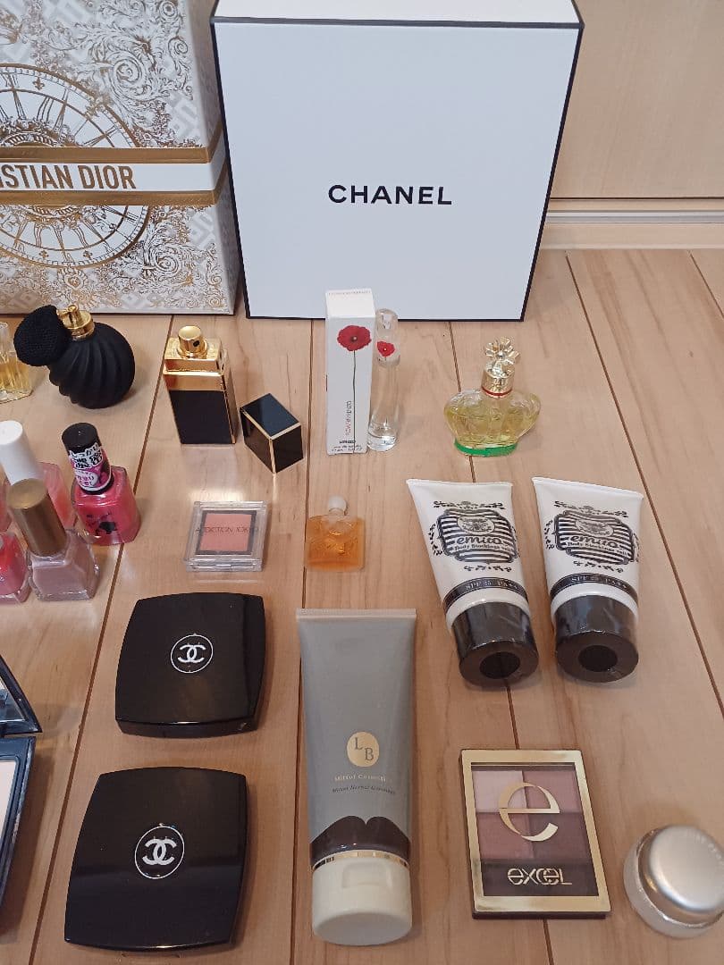 デパコス 多数 コスメ 化粧品 セット まとめ売り シャネル ディオール