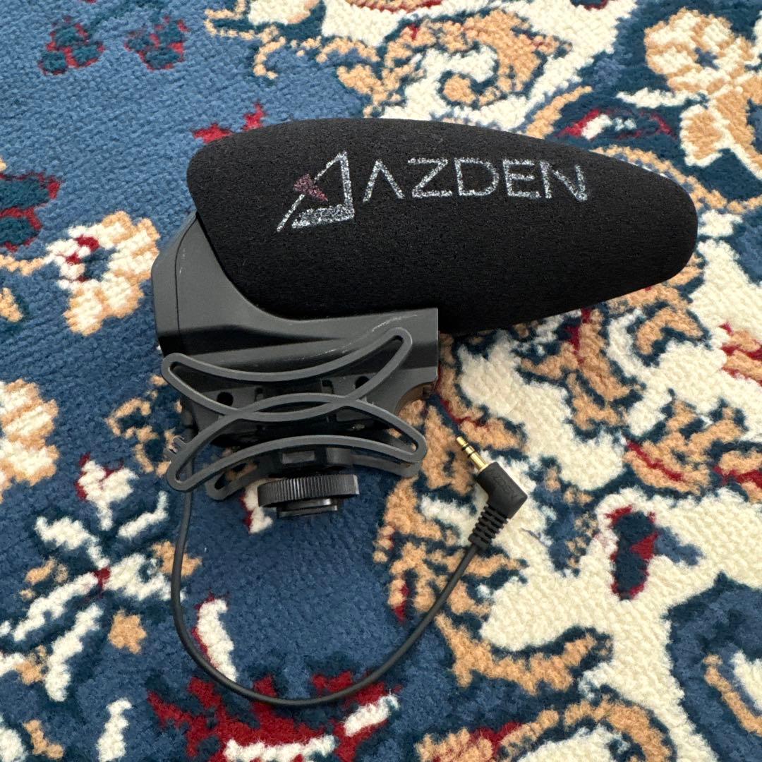 AZDEN SMX-30 マイク