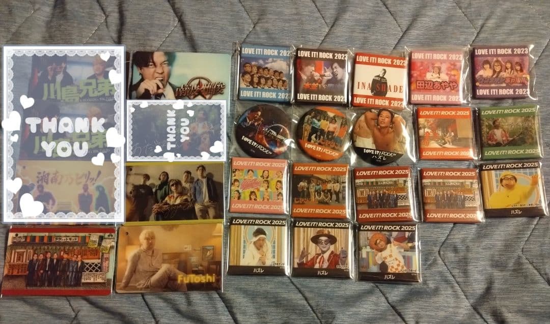 ラヴィットロック2023　2024　2025　グッズ　まとめ売り