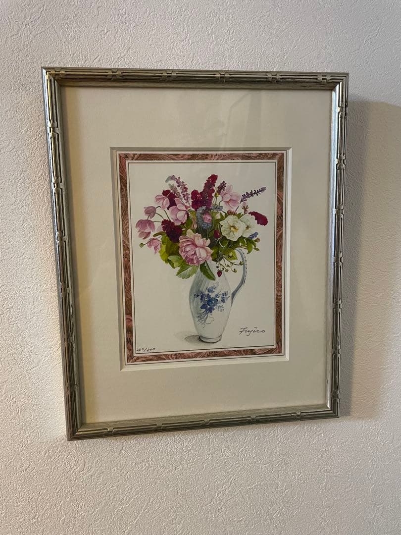 橋本不二子 シルクスクリーン