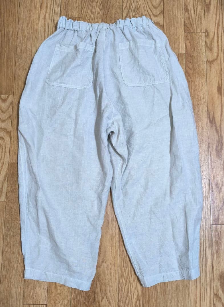 MITTAN　大麻パンツ　薄灰　3　新品