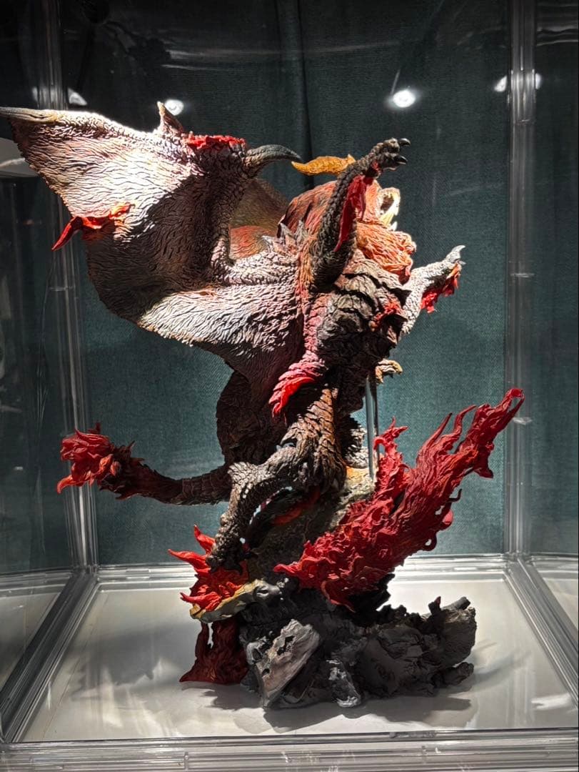 モンスターハンター テオ・テスカトル クリエイターズモデル フィギュア 復刻版