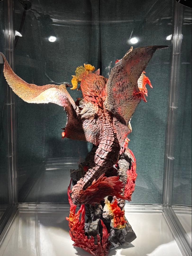 モンスターハンター テオ・テスカトル クリエイターズモデル フィギュア 復刻版