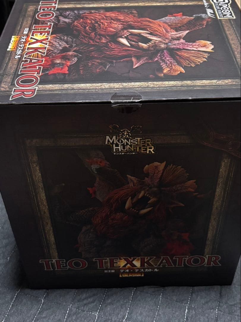 モンスターハンター テオ・テスカトル クリエイターズモデル フィギュア 復刻版