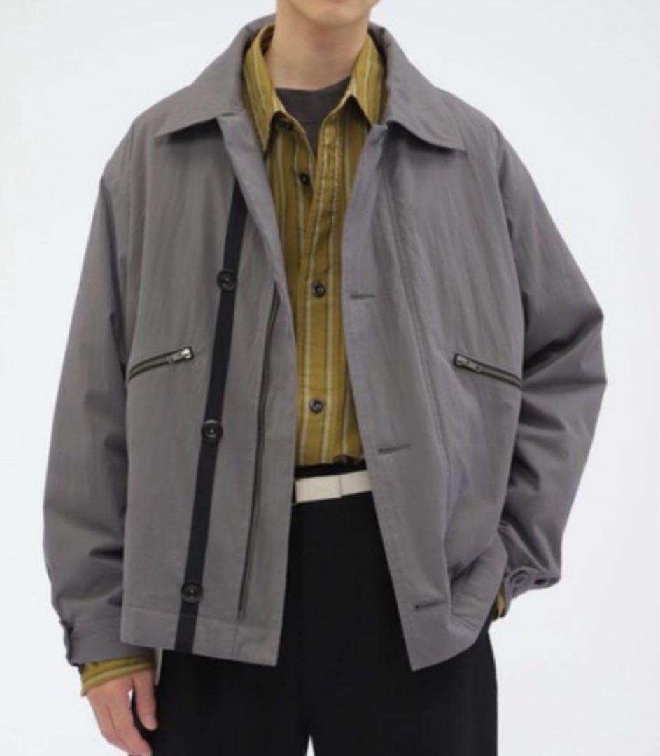 MHL. エムエイチエル　PADED COTTON NYLON アウター