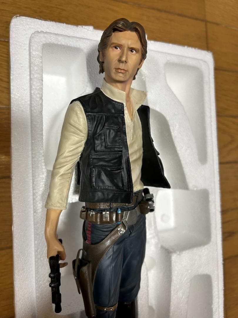 【値下げ】スターウォーズ ハンソロ GENTLE GIANT 限定