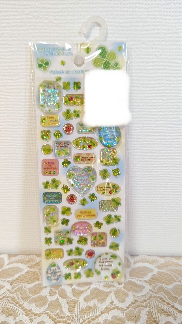 平成レトロ　ジュエルシール　クーリア　当時物