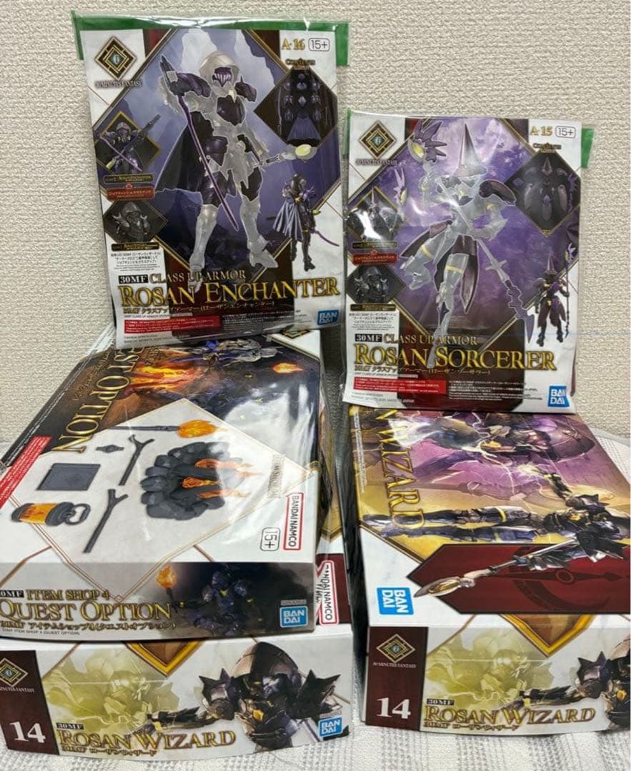 【*n様 30mf 40点 30mm 4点セット売り