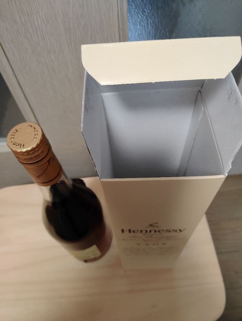 Hennessy VSOP ブランデー 専用箱付き