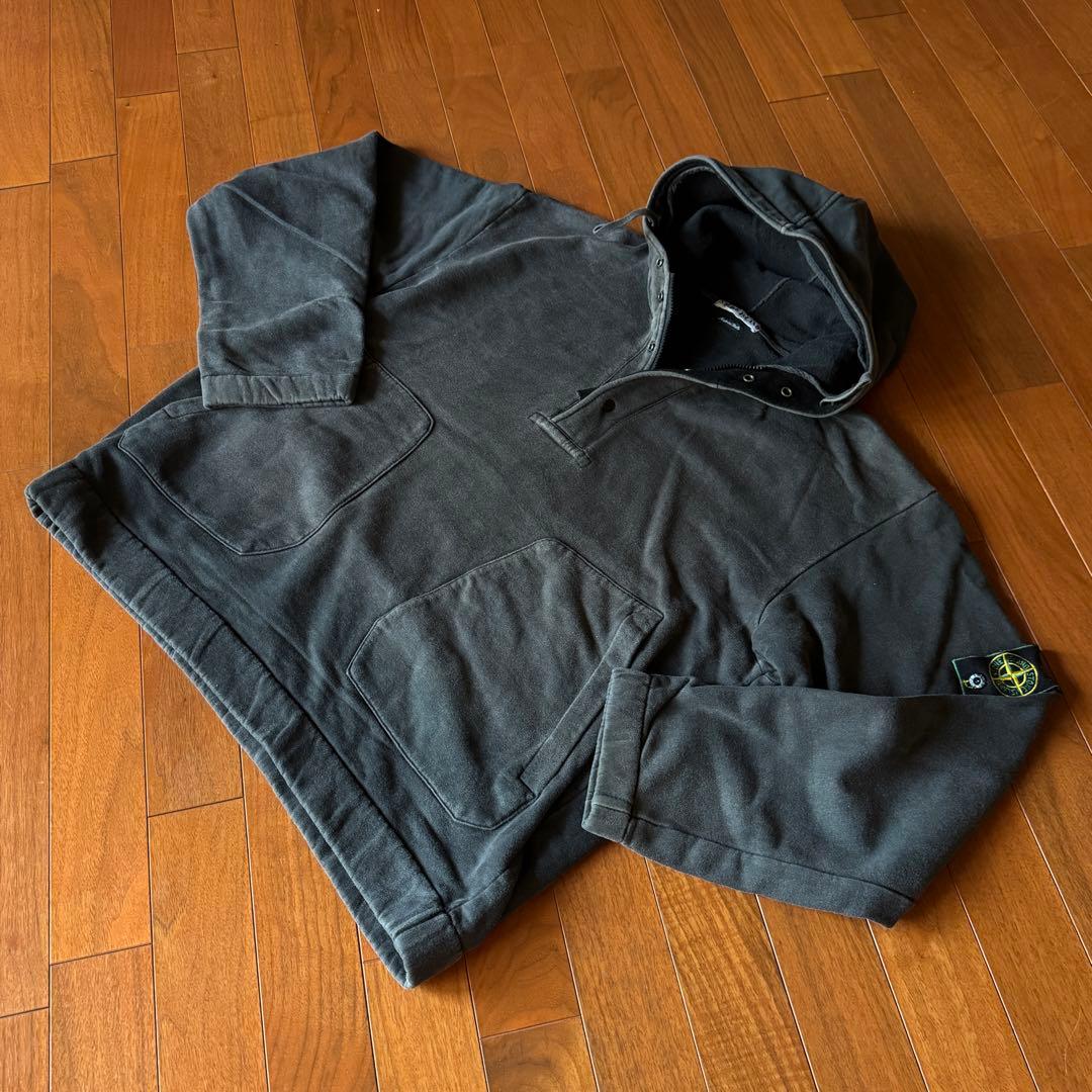 stone  1998年 スウェットパーカー　プルオーバー　伊製