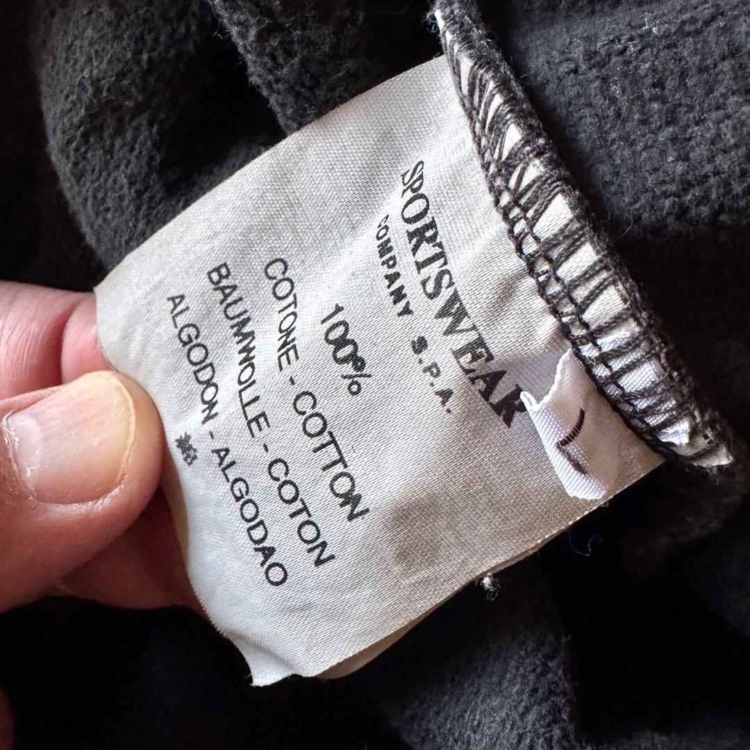 stone  1998年 スウェットパーカー　プルオーバー　伊製