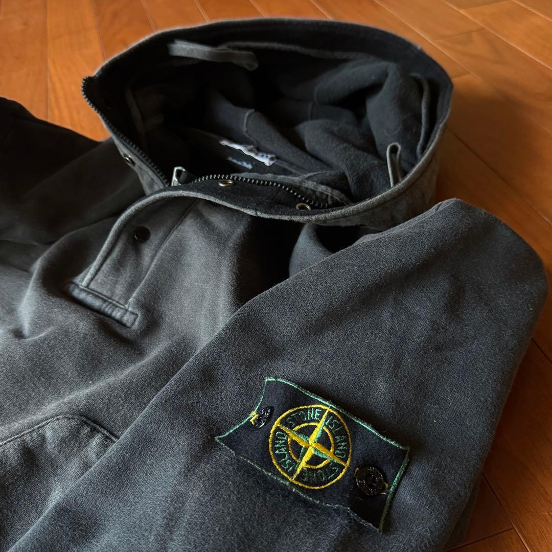 stone  1998年 スウェットパーカー　プルオーバー　伊製