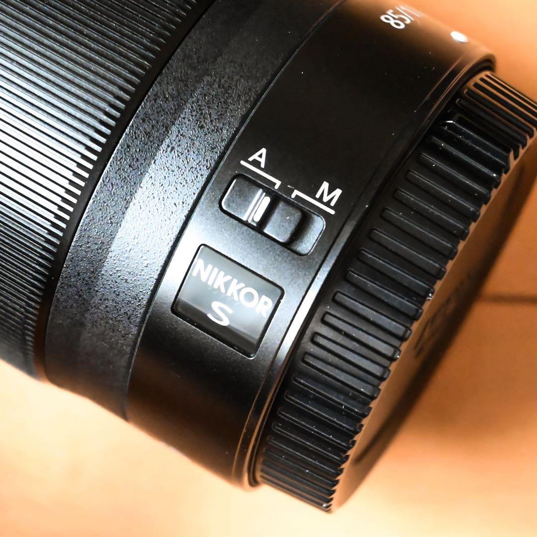 最終値下げ【美品】NIKKOR Z 85mm f/1.8 S