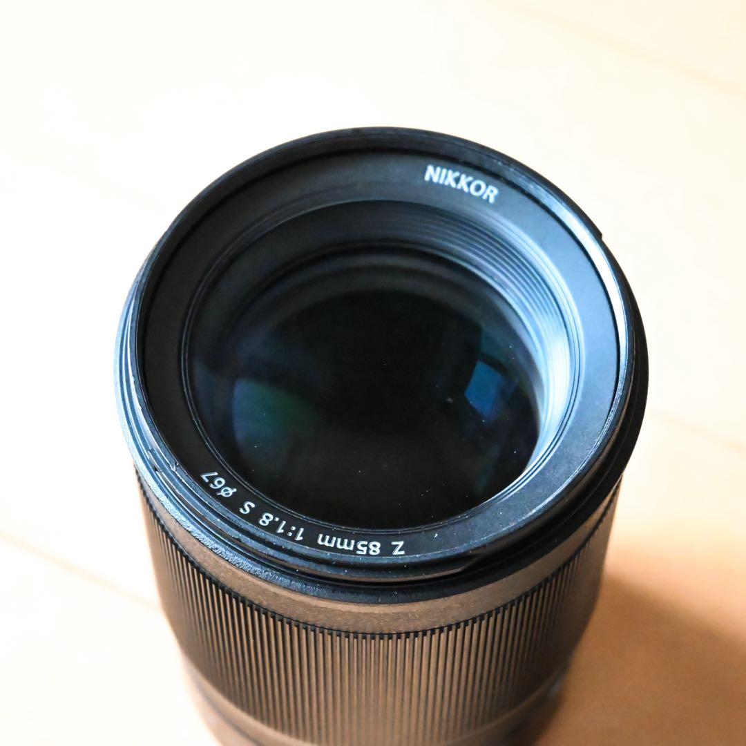 最終値下げ【美品】NIKKOR Z 85mm f/1.8 S