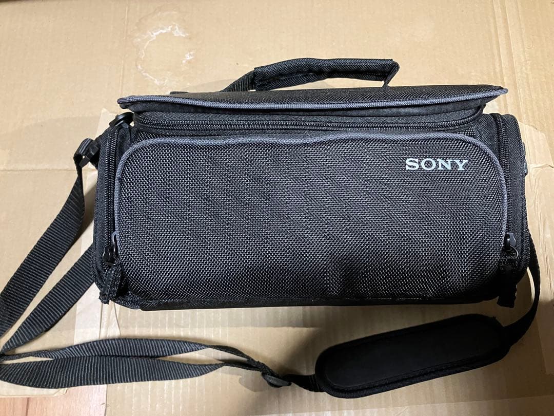 SONY HDR-CX480 HDビデオカメラ ハンディカム ＋ レンズ、ケース