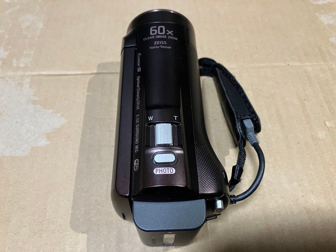 SONY HDR-CX480 HDビデオカメラ ハンディカム ＋ レンズ、ケース