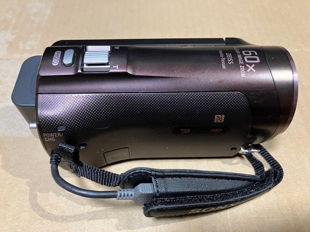 SONY HDR-CX480 HDビデオカメラ ハンディカム ＋ レンズ、ケース