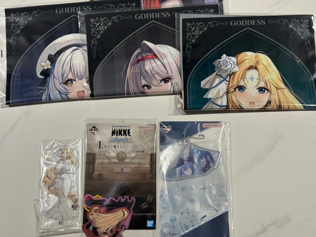 一番くじ勝利の女神NIKKE ニケ ラストワン賞 モタニアセカンドアフェクション