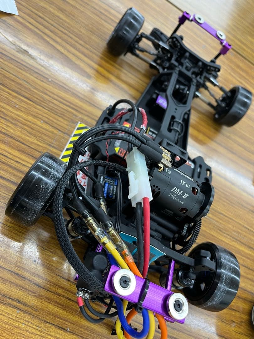 YD-2Z ジャイロ、サーボほぼ新品　オプションパーツ付き