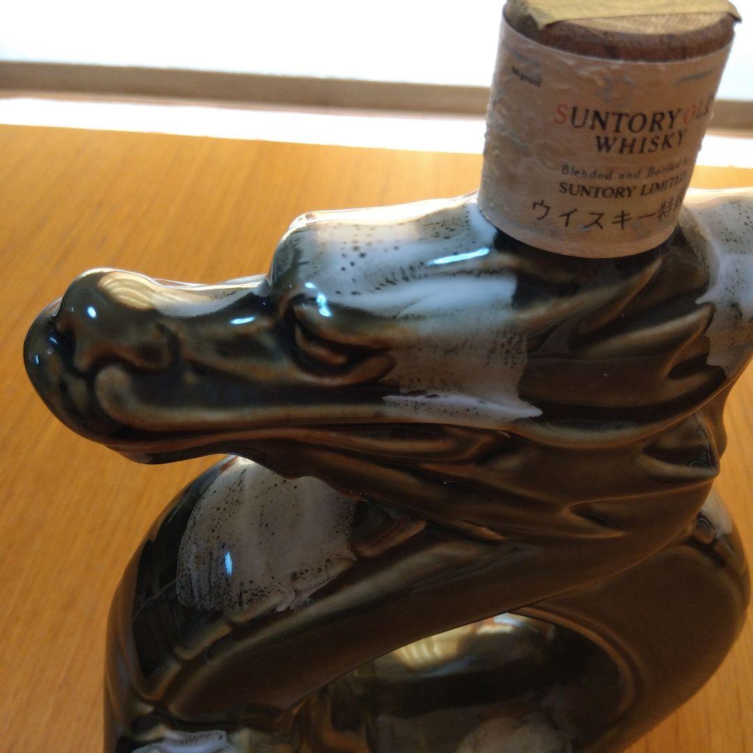 【新品・未開栓】辰・龍干支ウイスキー 特級700ml サントリー　おまけ付き