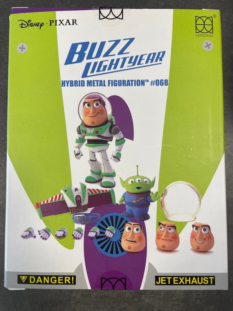 トイストーリー HEROCROSS バズ ウッディ　ジェシー　フィギュア　海外