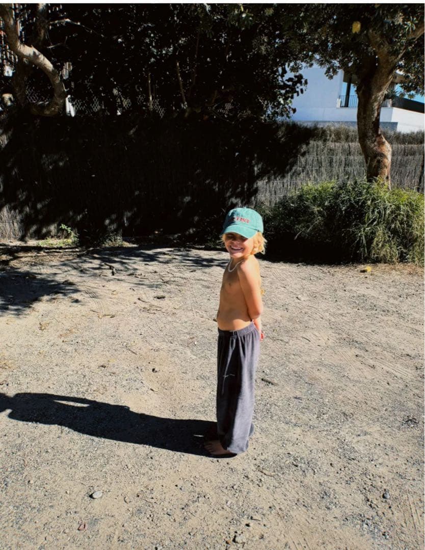 新品　未使用　ziggy zaza 帽子　ARTIST キャップ　キッズ