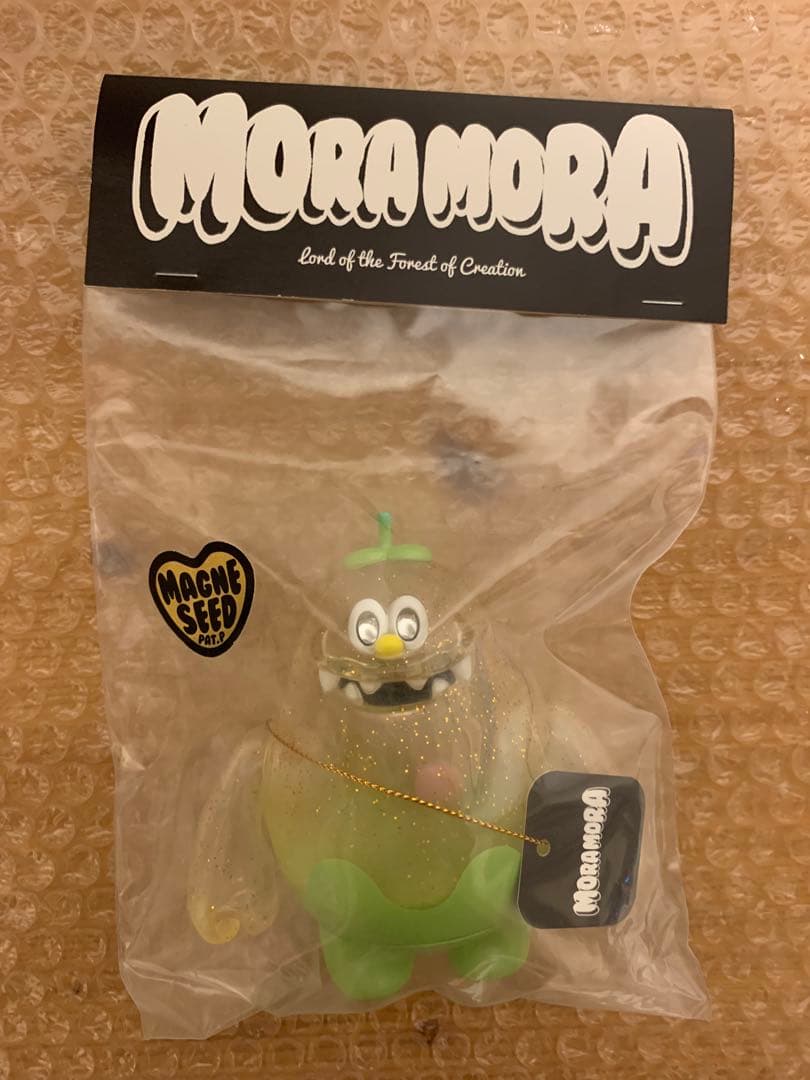 Finger Suck Factory モーラモーラ MORAMORA ソフビ