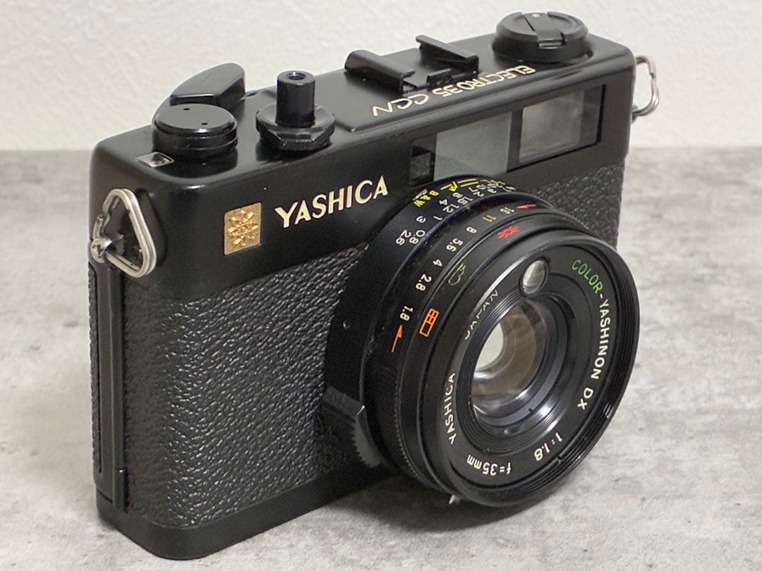 ⭐️ 動作確認済 ⭐️ヤシカ YASHICA ELECTRO 35 CCN