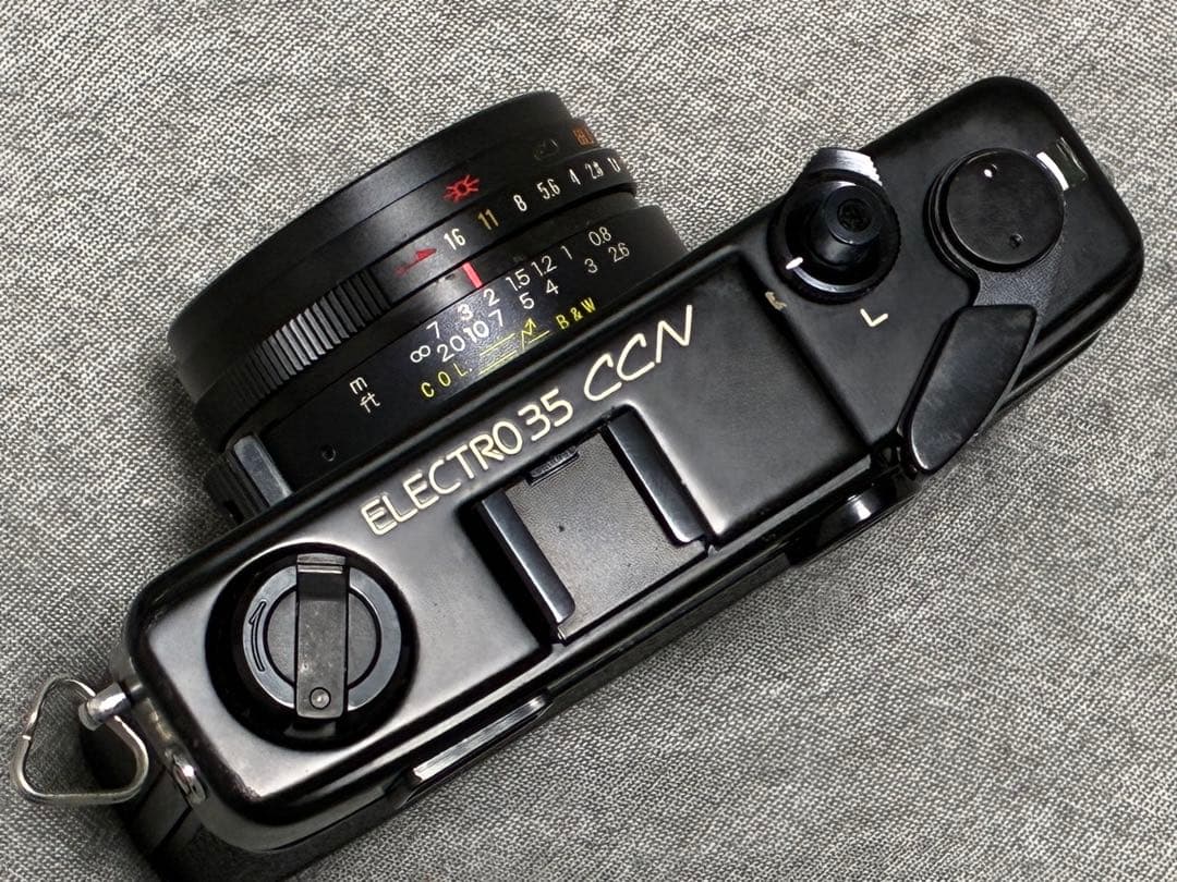 ⭐️ 動作確認済 ⭐️ヤシカ YASHICA ELECTRO 35 CCN