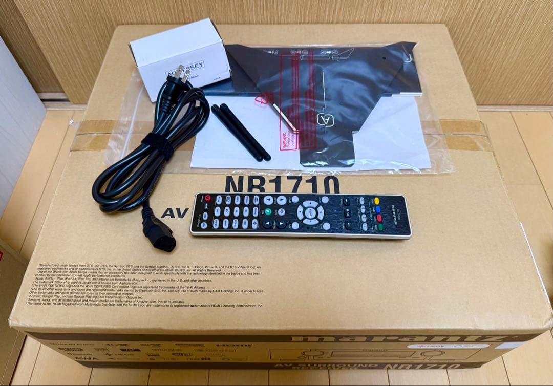 Marantz NR1710 AVサラウンドレシーバー ゴールド