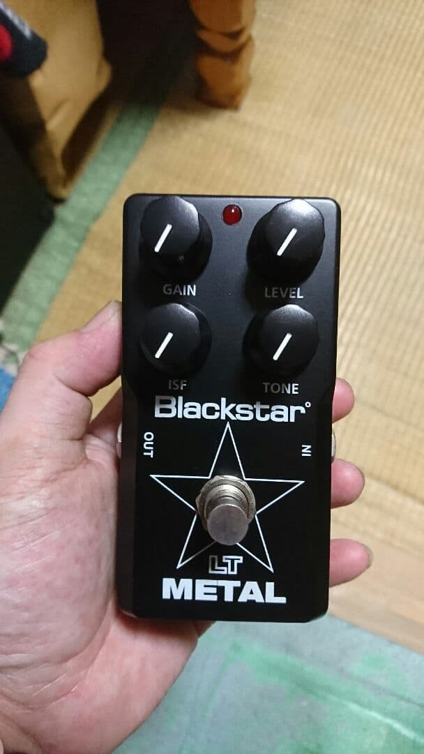 ディストーション！Black star☆
