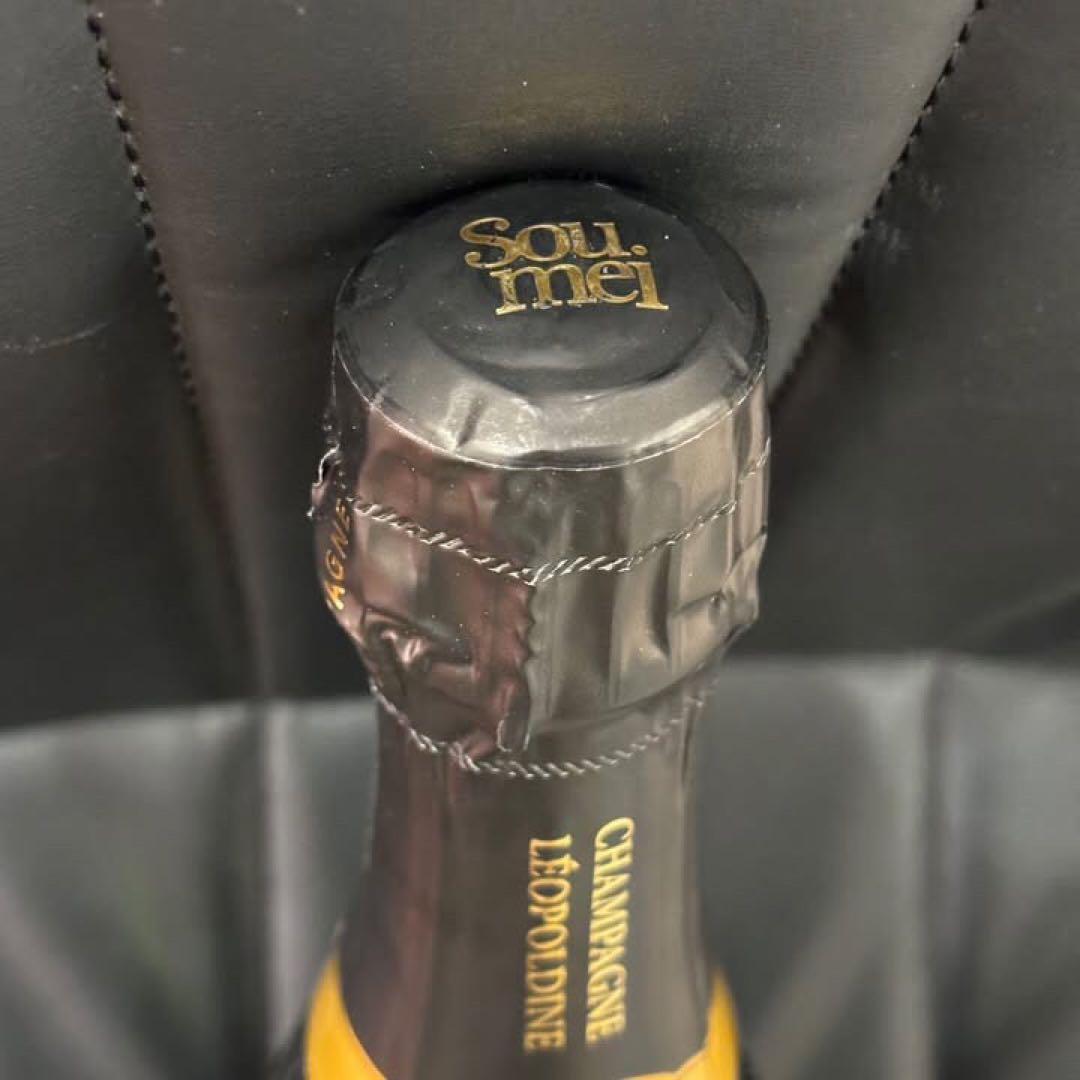 NA4647 未開栓! Soumei ソウメイ シャンパン 白 750ml