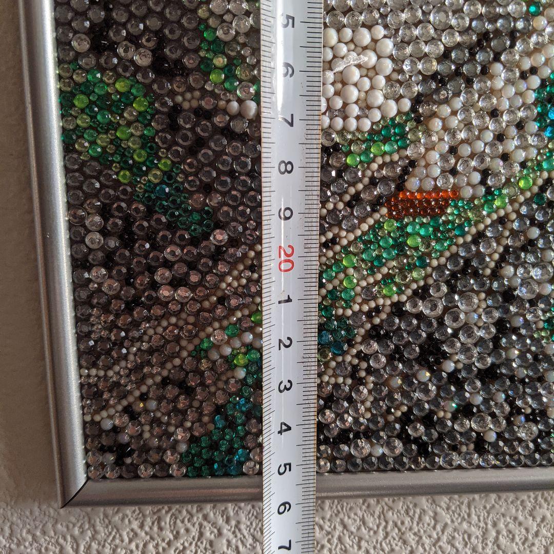 槍ヶ岳のラインストーン