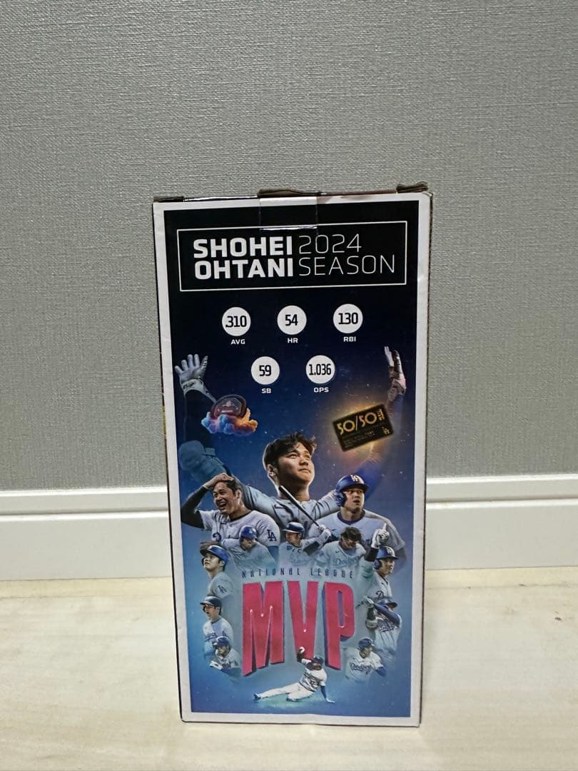 大谷翔平 ドジャース ボブルヘッド 入手困難2025年4/2球場配布 MVP