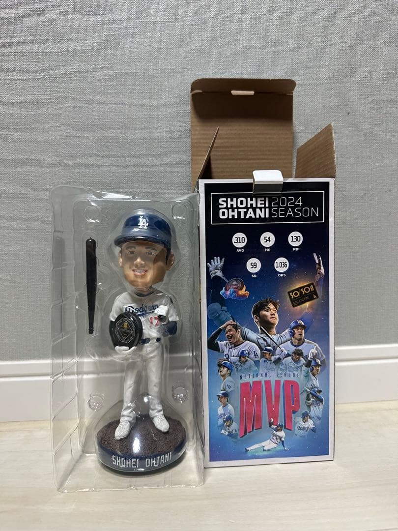 大谷翔平 ドジャース ボブルヘッド 入手困難2025年4/2球場配布 MVP