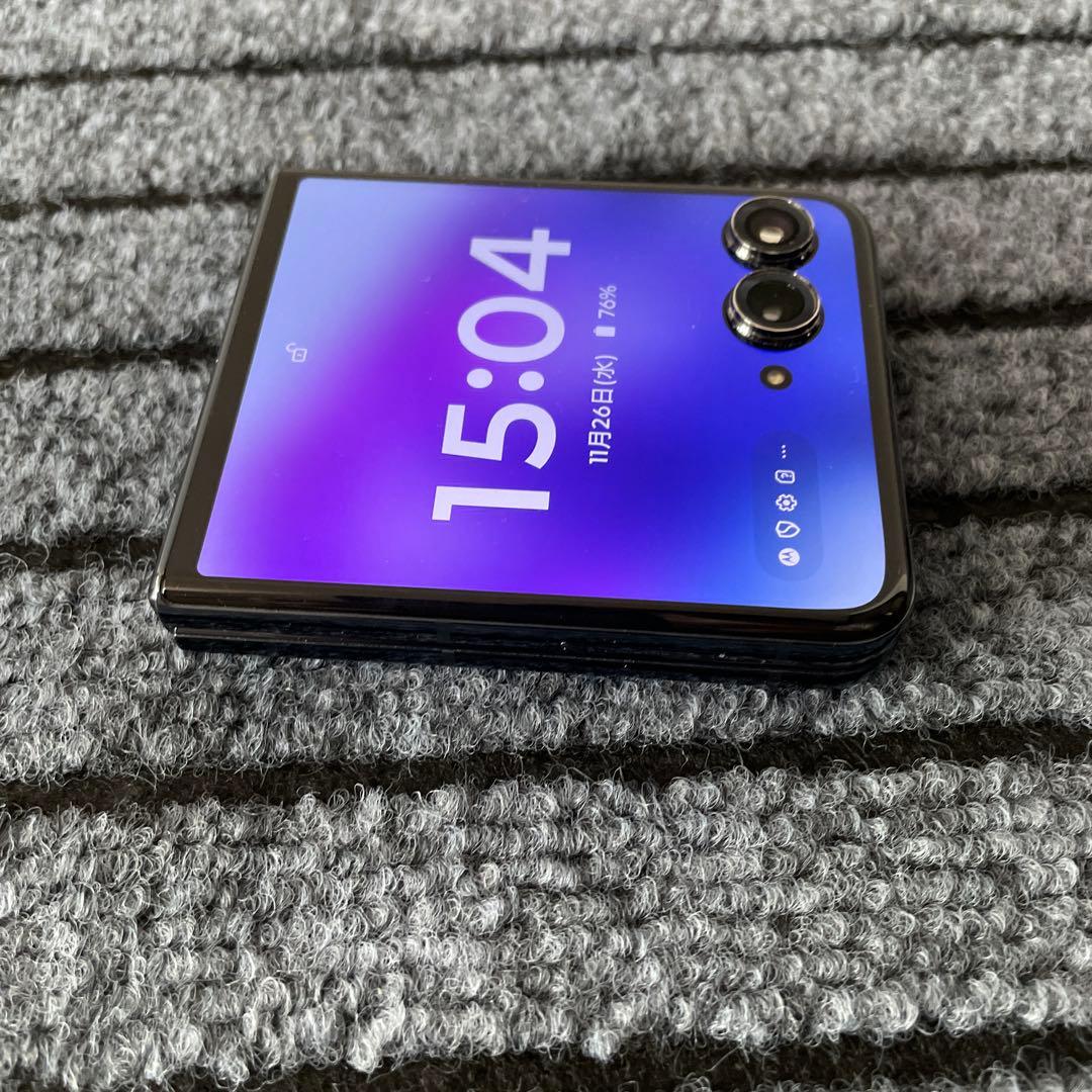 スマートフォン本体 80 Motorola razr50 ultra 512GB