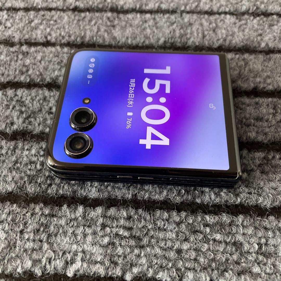 スマートフォン本体 80 Motorola razr50 ultra 512GB