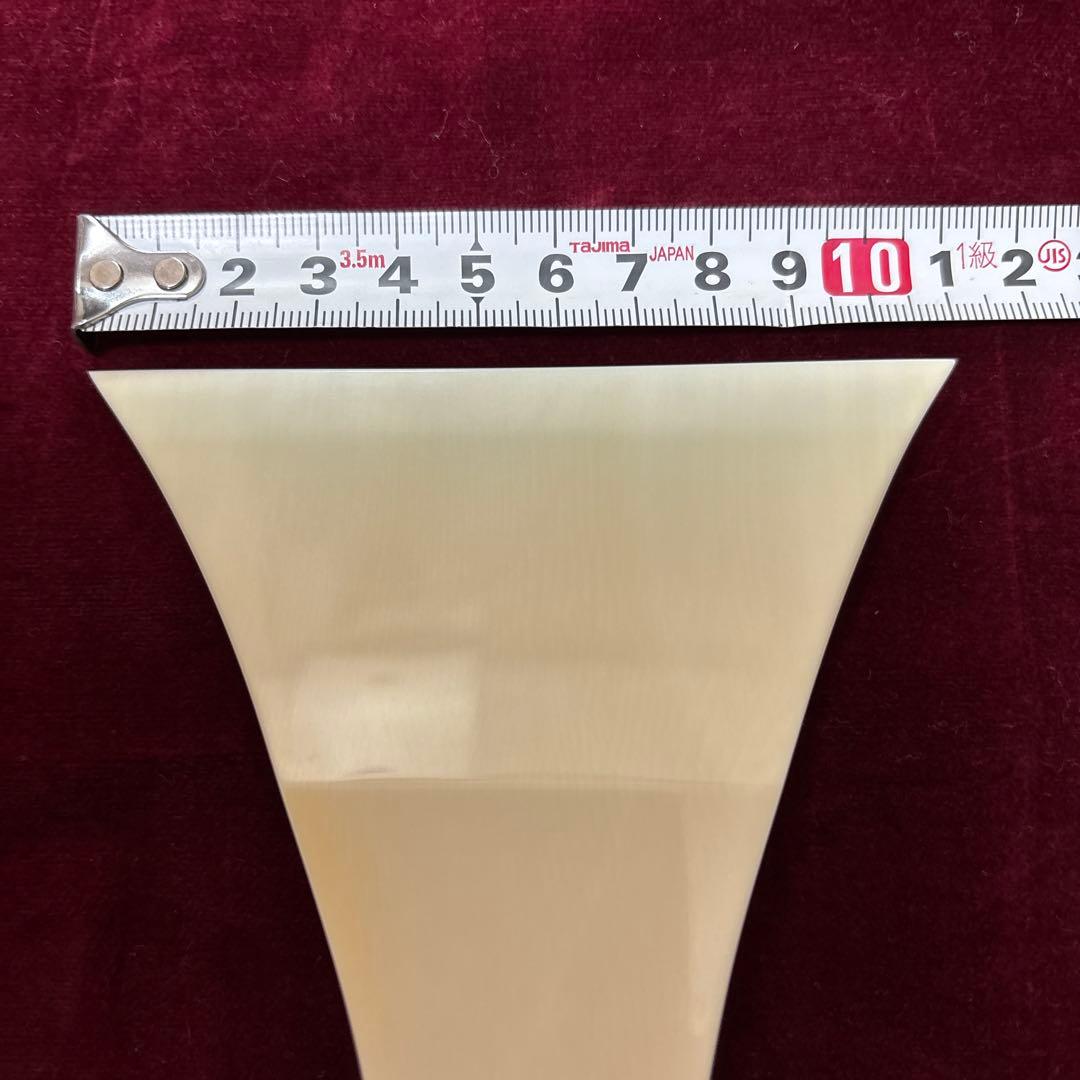 三味線　撥　天然素材　長唄　民謡　美品