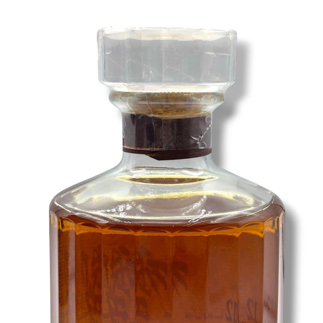 未開栓 響 12年 HIBIKI サントリー ウイスキー 500ml 箱付き
