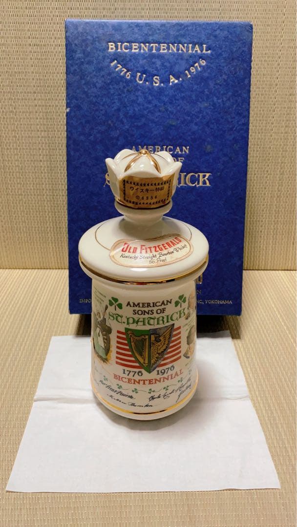 希少　特級 オールドフィッツジェラルド アメリカ合衆国建国200年周年記念ボトル