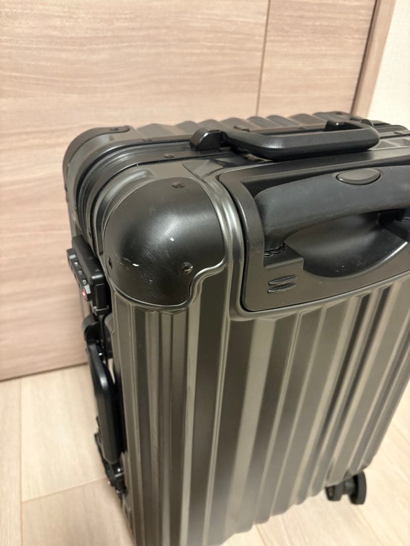 ユナイテッドアローズ別注 リカルド RICARDO キャリーケース 37L