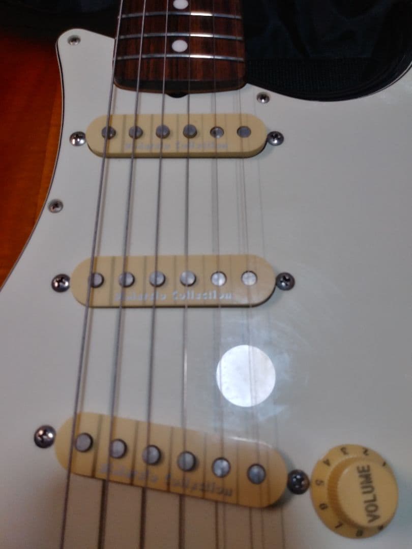 美品　フェンダージャパン　Fender　ストラトキャスターディマジオコレクション