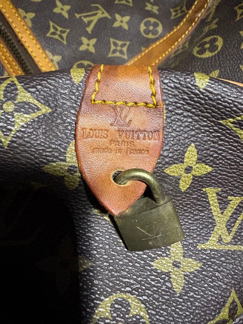 Louis Vuitton ボストンバッグ モノグラム 即決はご遠慮下さい